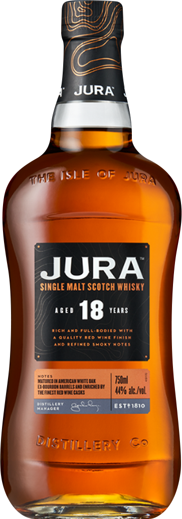 Isle Of Jura 18 Year Old Single Malt Scotch Whisky