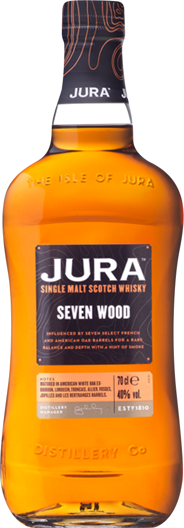 Isle of Jura Seven Wood Single Malt Scotch Whisky