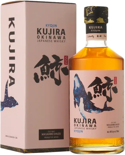 Kujira Kyojin Okinawa Whisky