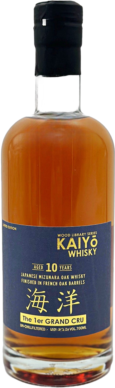Kaiyo The 1er Grand Cru 10 Year Old Japanese Whisky (700mL)