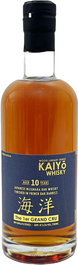 Kaiyo The 1er Grand Cru 10 Year Old Japanese Whisky (700mL)