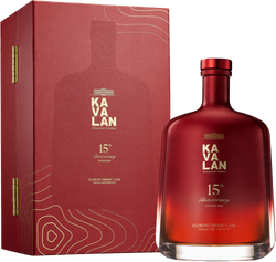 Kavalan 15th Anniversary Oloroso Sherry Cask Matured Vintage Single Malt Whisky