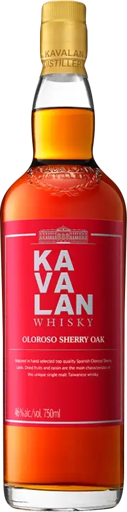 Kavalan Oloroso Sherry Oak Single Malt Whisky » Buy Online