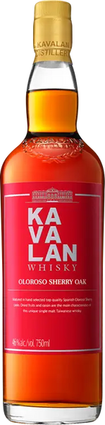 Kavalan Oloroso Sherry Oak Single Malt Whisky » Buy Online