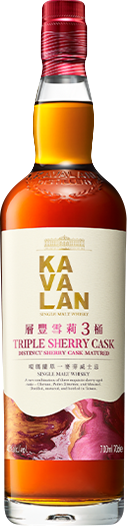 Kavalan Triple Sherry Cask Single Malt Whisky (700mL)
