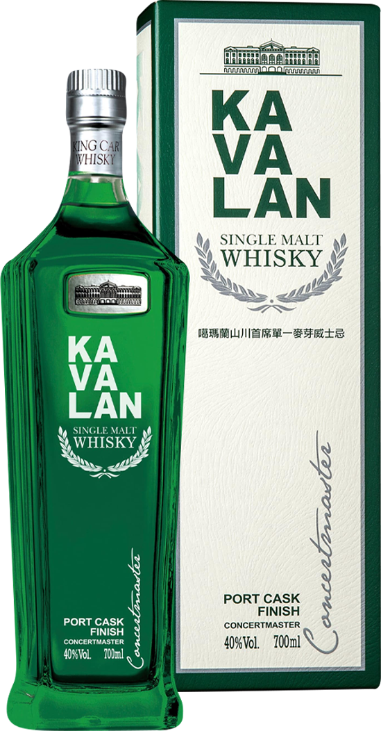 Kavalan Concertmaster Taiwanese Single Malt Whisky » Buy Online