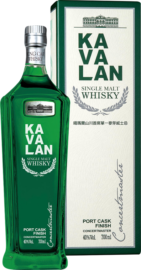 Kavalan Concertmaster Taiwanese Single Malt Whisky