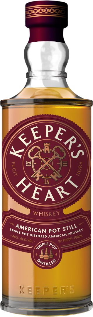 Keeper's Heart American Pot Still Whiskey (700mL)