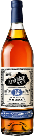 Kentucke County 12 Year Old American Whiskey