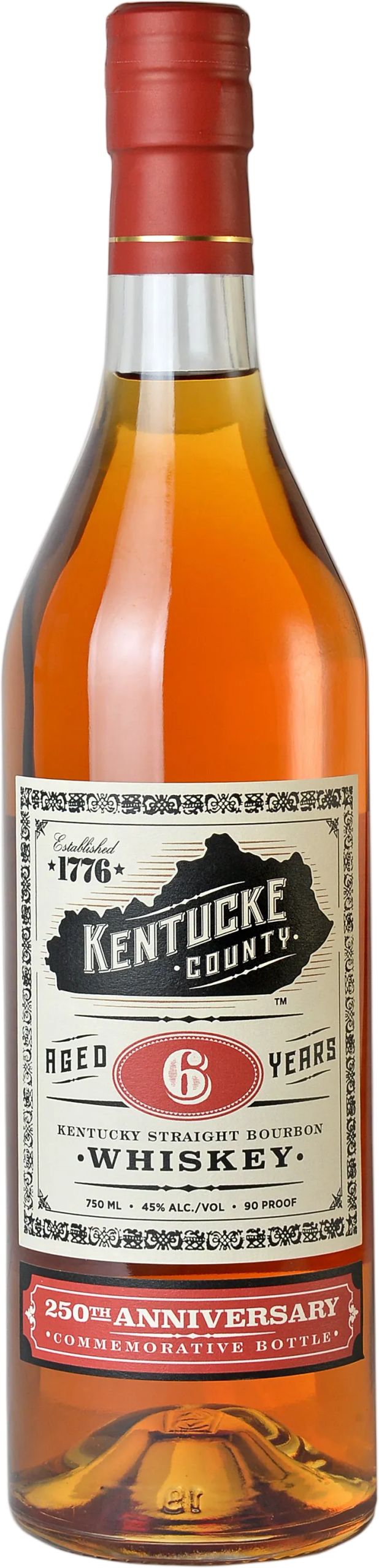 Kentucke County 6 Year Old Bourbon Whiskey » Buy Online 🥃 – Flaviar