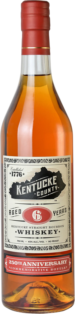 Kentucke County 6 Year Old Bourbon Whiskey