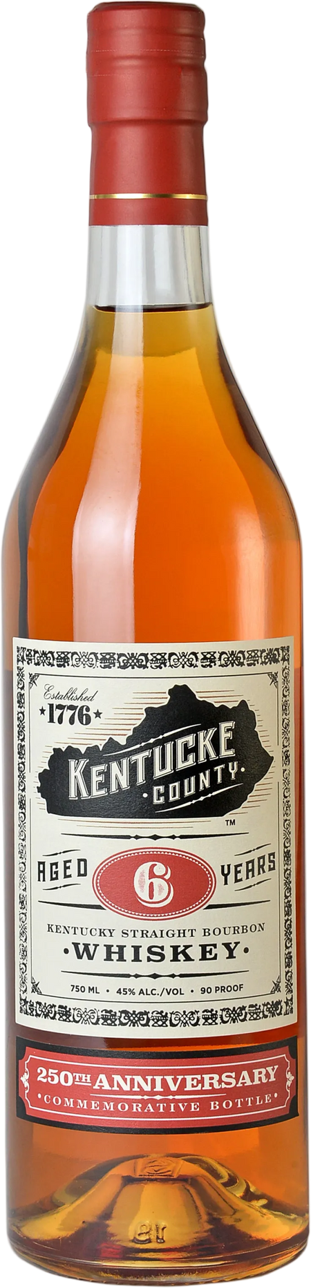 Kentucke County 6 Year Old Bourbon Whiskey