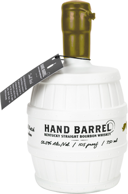 Hand Barrel Small Batch Kentucky Straight Bourbon Whiskey