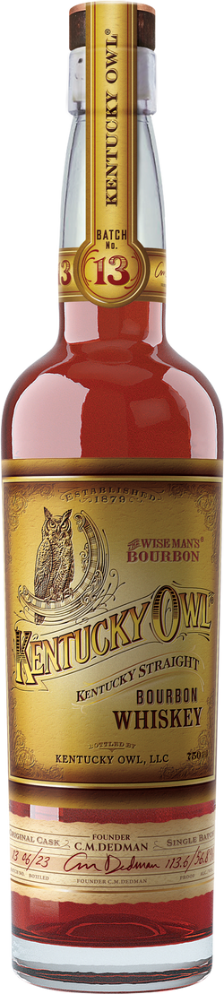 Kentucky Owl Batch #13 Bourbon Whiskey
