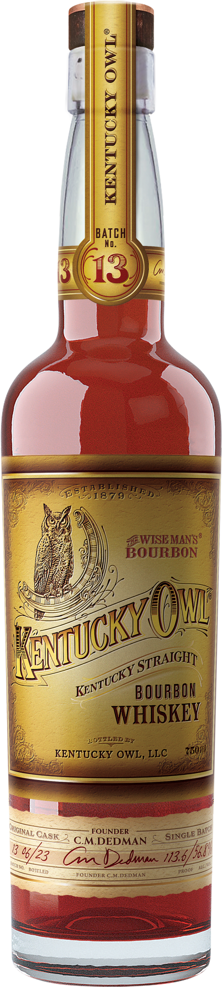 Kentucky Owl Batch #13 Bourbon Whiskey