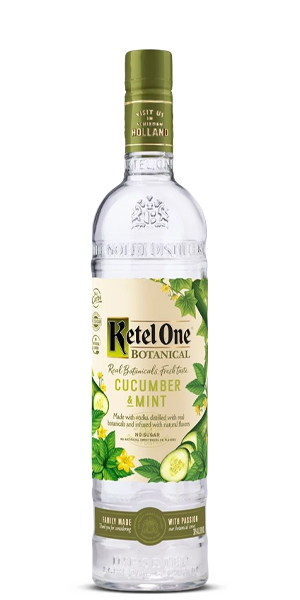 Ketel One Botanical Cucumber & Mint Vodka (50mL)