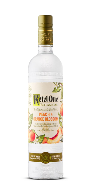Ketel One Botanical Peach & Orange Blossom Vodka (50mL)