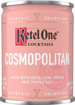 Ketel One Cosmopolitan Cocktail (4 Pack) (100mL)