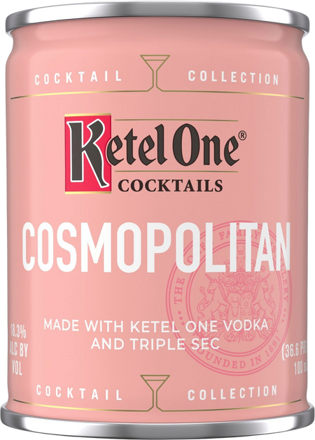 Ketel One Cosmopolitan Cocktail (4 Pack) (100mL)