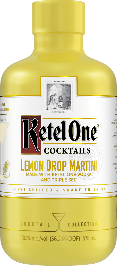 Ketel One Lemondrop Martini Cocktail (375mL)