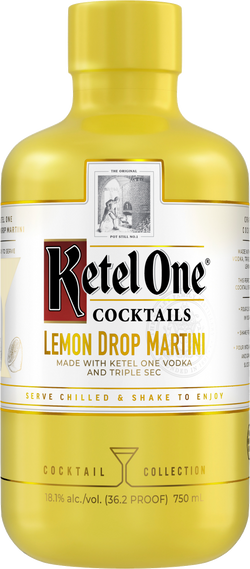 Ketel One Lemondrop Martini Cocktail