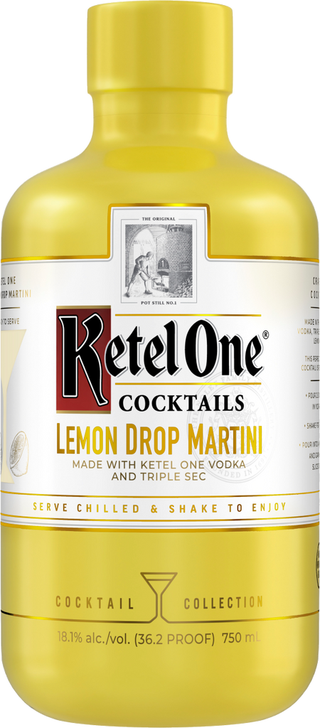 Ketel One Lemondrop Martini Cocktail
