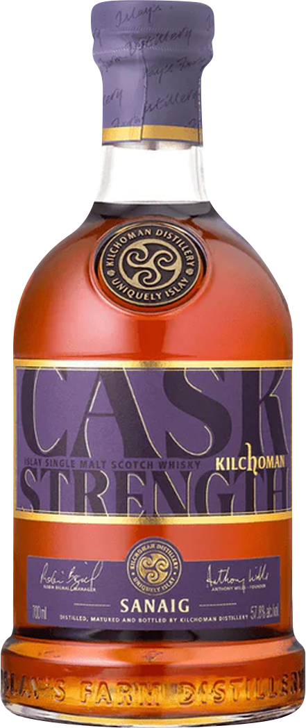Kilchoman Sanaig Cask Strength Single Malt Scotch Whisky (700mL)