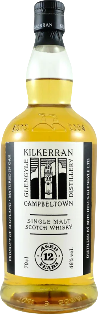 Glengyle Distillery Kilkerran 12 Year Old Single Malt Scotch