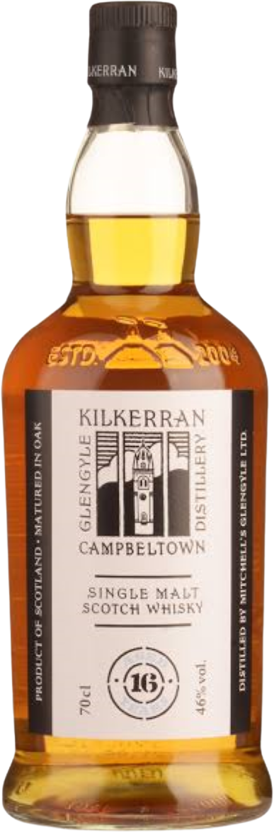Glengyle Distillery Kilkerran 16 Year Old Single Malt Scotch Whisky (700mL)