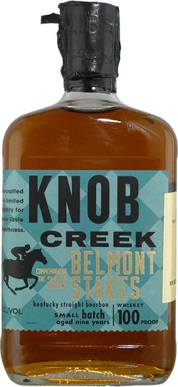 Knob Creek 2015 Belmont Stakes Kentucky Straight Bourbon Whiskey