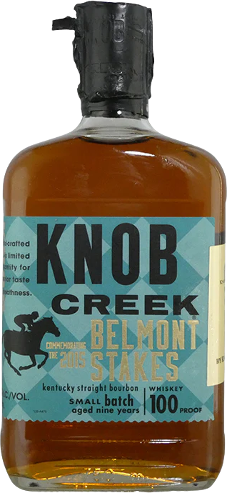 Knob Creek 2015 Belmont Stakes Kentucky Straight Bourbon Whiskey