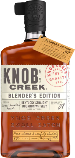 Knob Creek Blender's Edition 01 Kentucky Straight Bourbon Whiskey