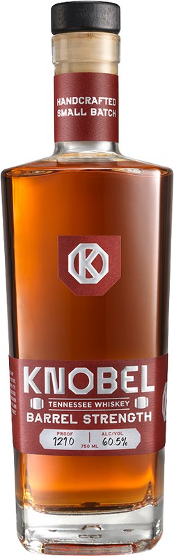 Knobel Barrel Strength Tennessee Whiskey