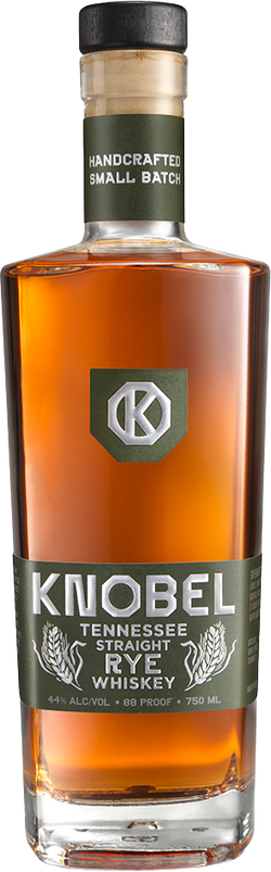 Knobel Straight Rye Whiskey