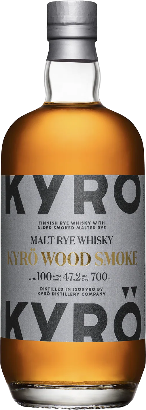 Kyrö Wood Smoke Malt Rye Whisky (700mL) » Buy Online ? – Flaviar