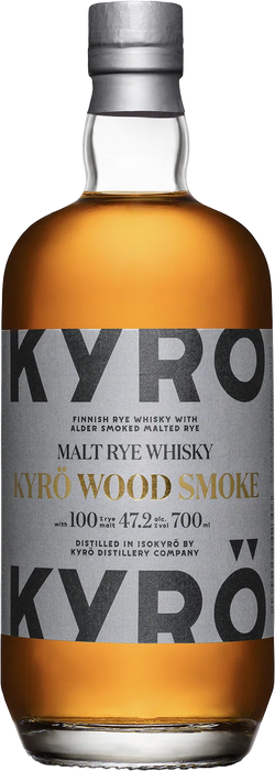 Kyrö Wood Smoke Malt Rye Whisky (700mL)