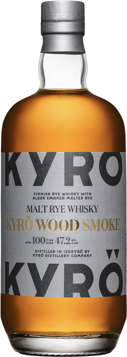 Kyrö Wood Smoke Malt Rye Whisky