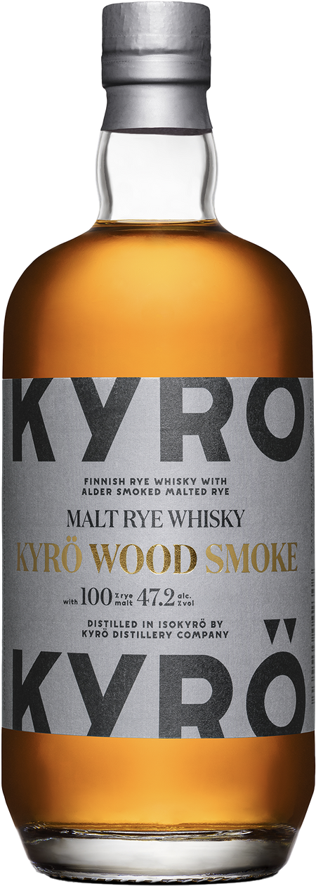 Kyrö Wood Smoke Malt Rye Whisky
