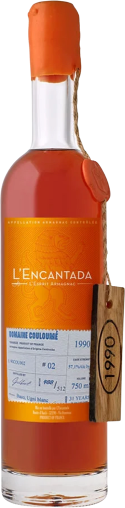 L'Encantada Domaine Couloume 31 Year Old Bas Armagnac