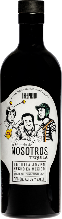 Nosotros x Chespirito Joven Tequila