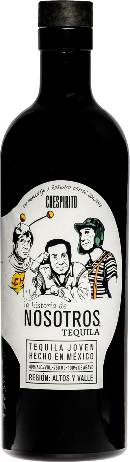 Nosotros x Chespirito Joven Tequila