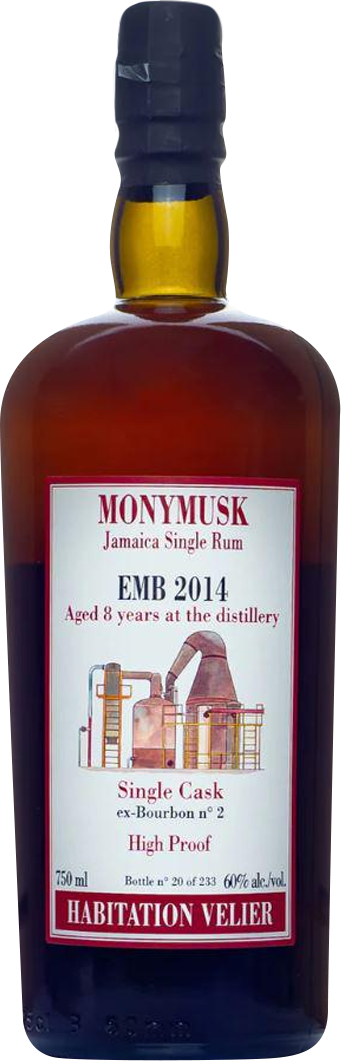 Habitation Velier Monymusk EMB Pure Single Rum