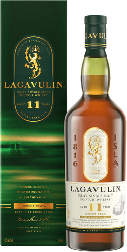 Lagavulin 11 Year Old Sweet Peat Limited Edition Scotch Whisky
