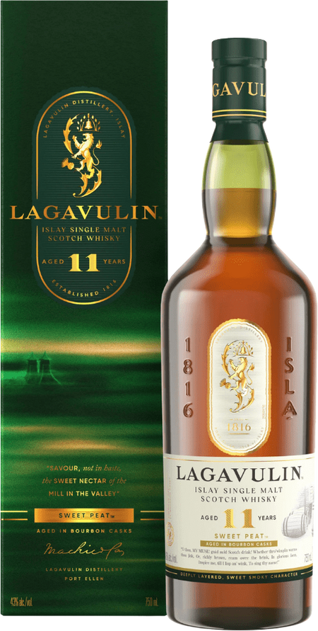 Lagavulin 11 Year Old Sweet Peat Limited Edition Scotch Whisky