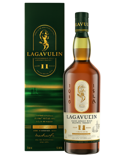Lagavulin 11 Year Old Sweet Peat Limited Edition Scotch Whisky