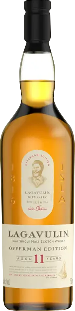 Lagavulin Offerman Edition 11 Year Old Single Malt Scotch Whisky