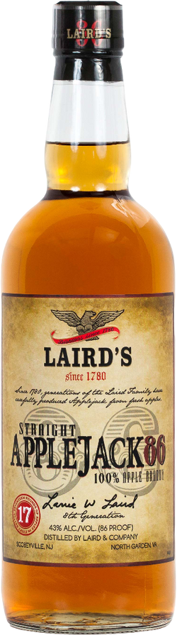 Laird's Applejack 86 Apple Spirit
