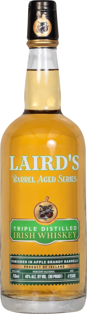 Laird's Barrel Aged Series Irish Whiskey