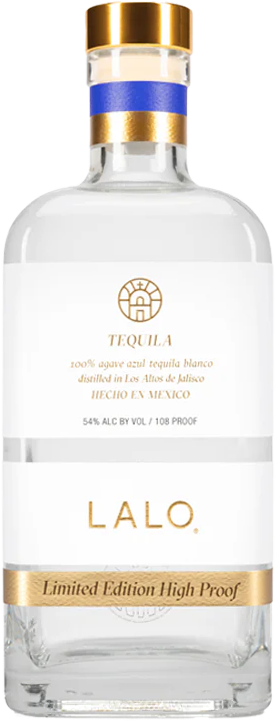 Lalo High Proof Tequila Blanco