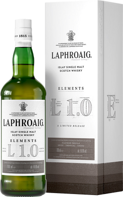Laphroaig Elements L 1.0 Spice Tropical Smoke Islay Single Malt Scotch Whisky (700mL)
